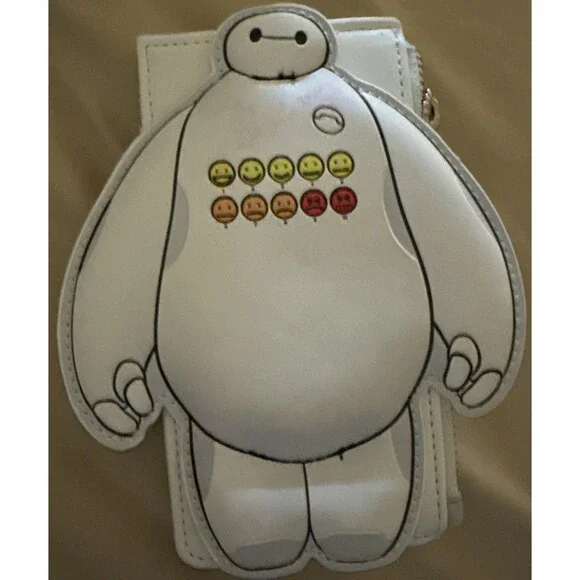 Lounge Fly Big Hero 6 10th Anniversary Baymax Large Card Holder
