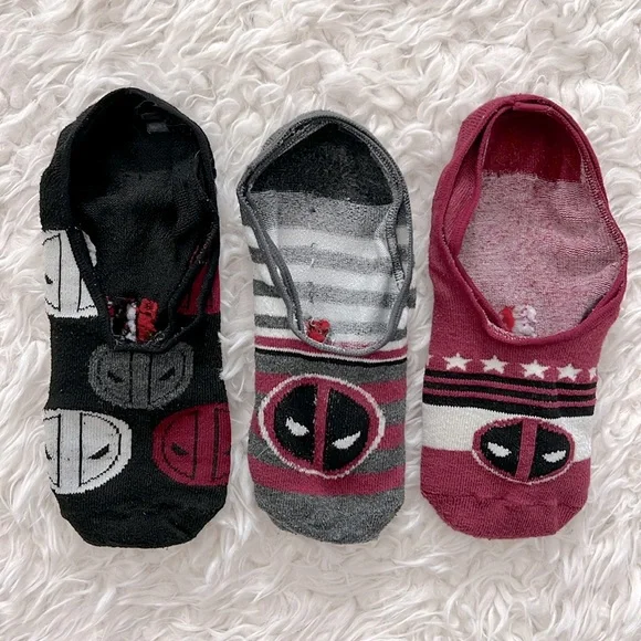 Marvel Deadpool Socks