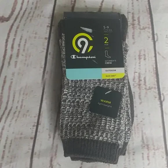 C9 by Champion Outdoor Crew Socks - 2 pair