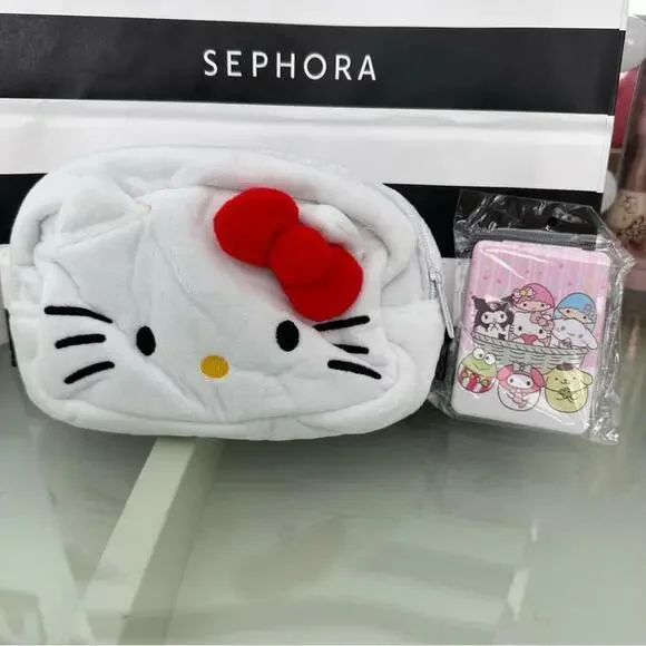 Hello Kitty Makeup Bag
