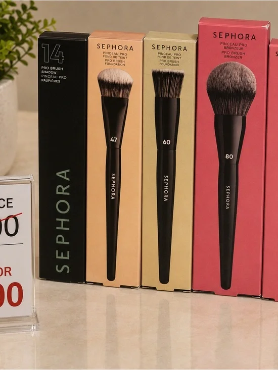 Sephora Pro Brush Collection