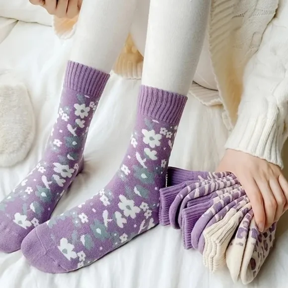 4-Pack Winter Thick Socks