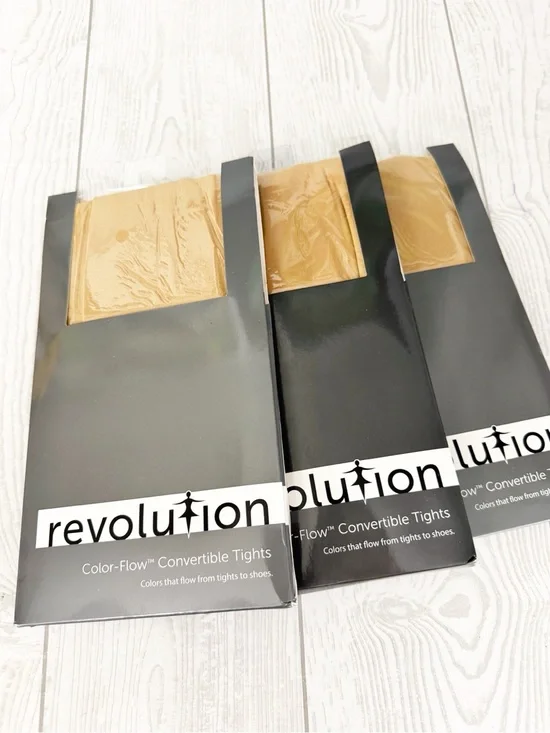 Revolution Color Flow Convertible Tights Dark Tan Bundle