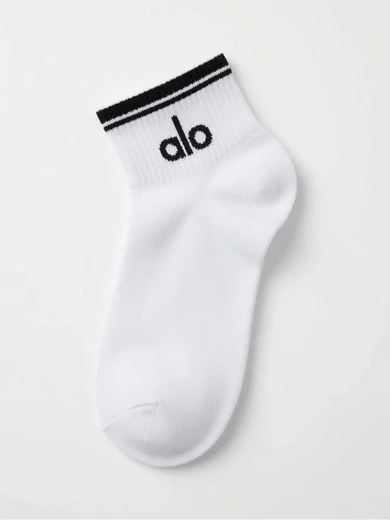 Fashion x alo unisex socks