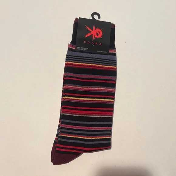 NWT egara striped socks