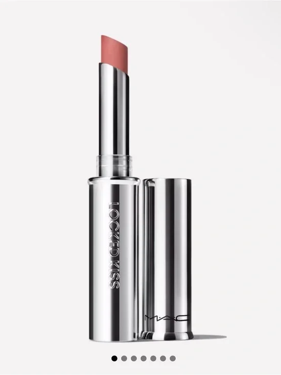 MAC Cosmetics Locked Kiss 24HR Lipstick - Mischief (Pink Nude) - size 1.8g
