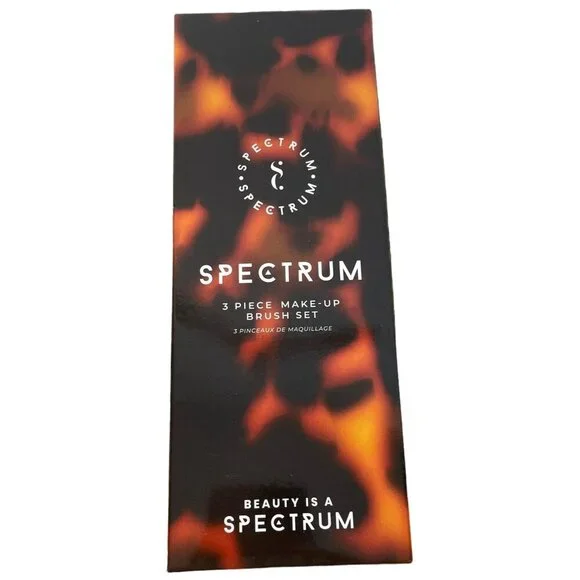 Spectrum 3 Piece Make-Up Brush Set