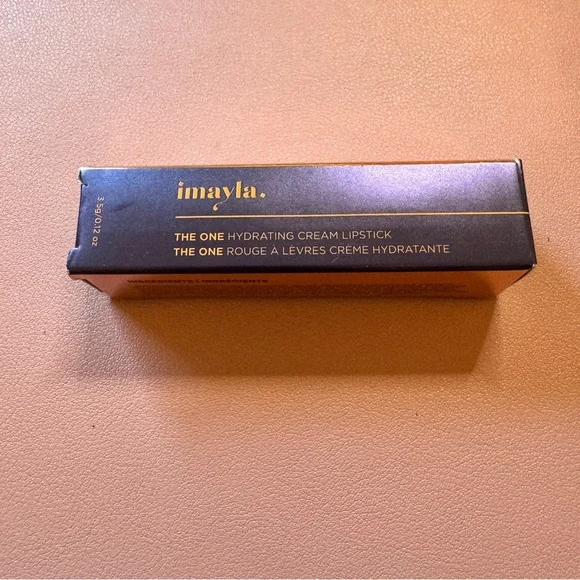 Imayla. The One Hydrating Cream Lipstick Red