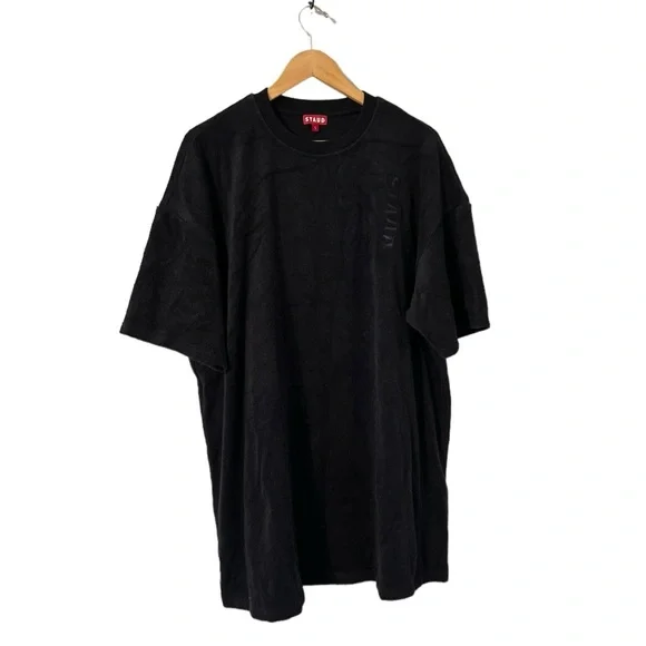 STAUD Resort Wear Terry Cover Up T-shirt Dress
