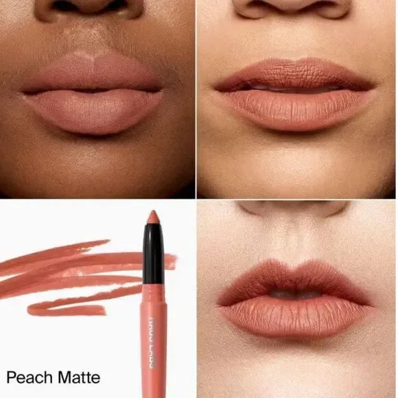 Haus Labs By Lady Gaga Le Monster Lip Crayon —Peach Matte