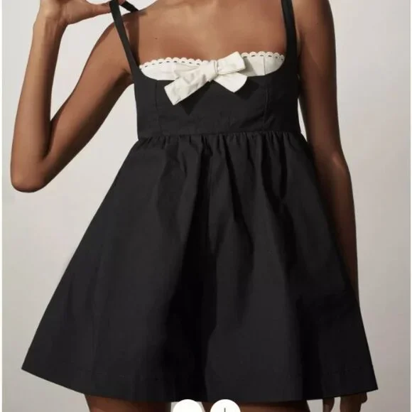 Maeve Anthropologie Layered Bustier Romper
