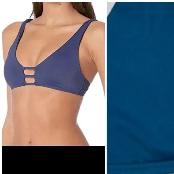 NWT L*Space Monro Top in Turquoise Blue Small