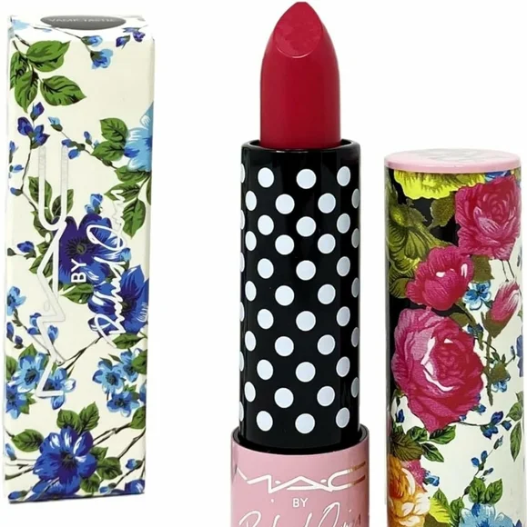 🧚‍♀️VAMP-TASTIC MAC x Richard Quinn RARE Matte Lipstick NWT