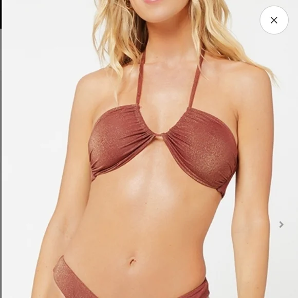L Space Dawn Convertible Bikini Top Small