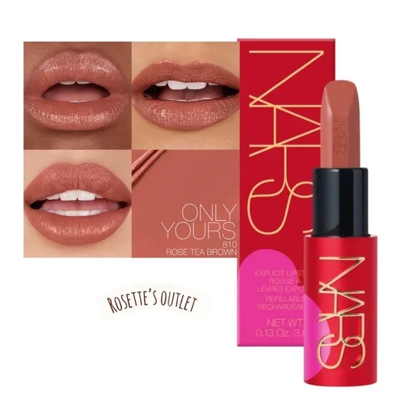 NARS “Only Yours “ Lipstick - Brown (810)