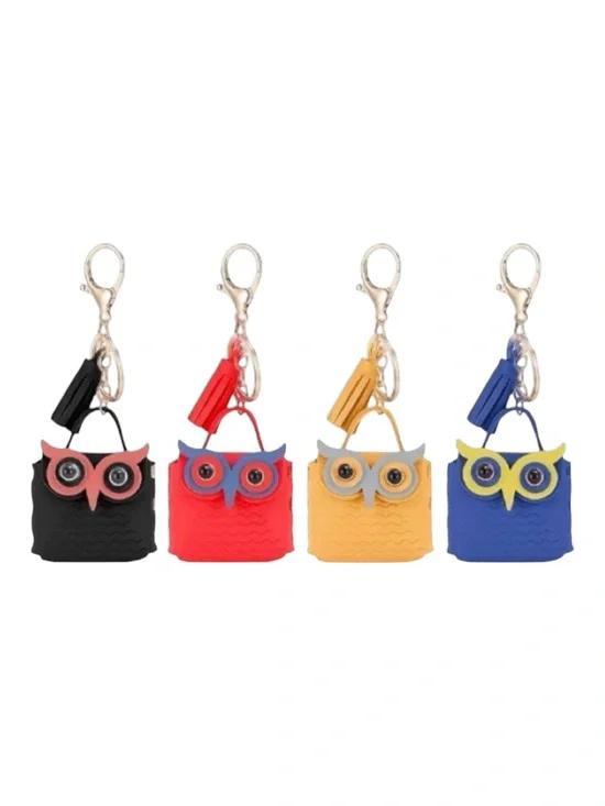 Owl Mini Bag Keychain Purse Bag Charm - 1pc Last One