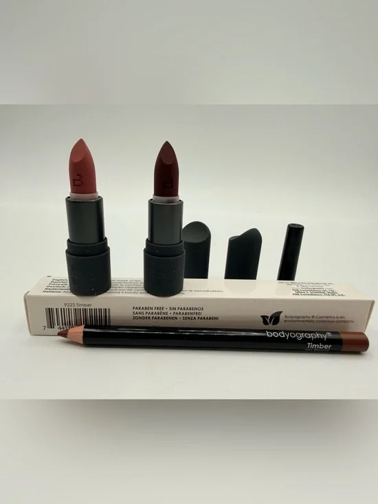 Brand New 3-Piece High-End Lip Combo Bundle! 💄✨