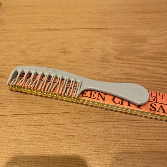 Vintage Goody‎ Unbreakable Detangler Wet Comb 6.5