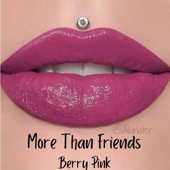 Jeffree Star MORE THAN FRIENDS Berry Pink Lipstick