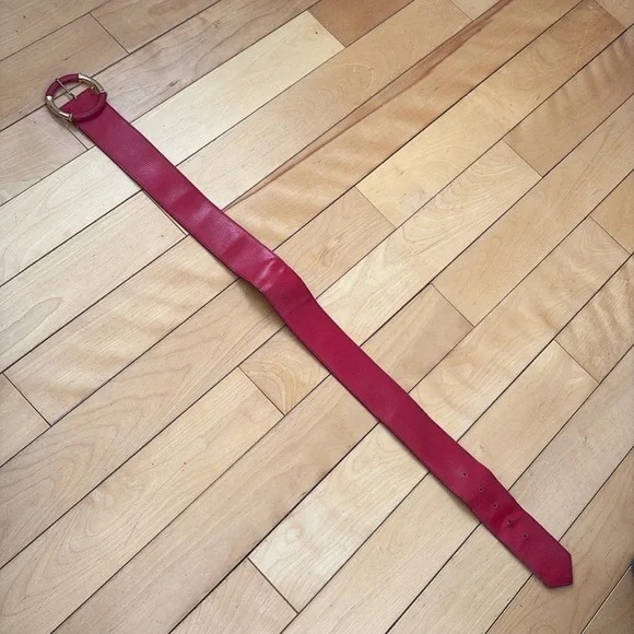VINTAGE EMMANUEL iguana leather belt
