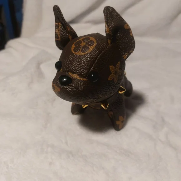 Mother of all Frenchie Brown and Gold Frenchie dog Charm
