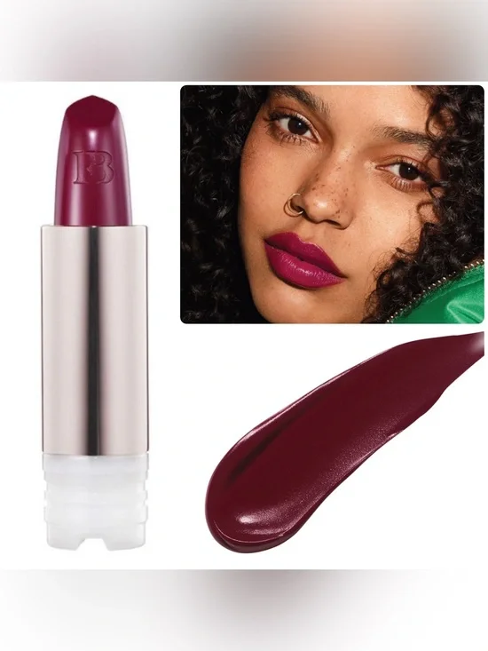 FENTY BEAUTY Icon The Fill Semi-Matte Refillable Lipstick in Crowd Surf’r NIB