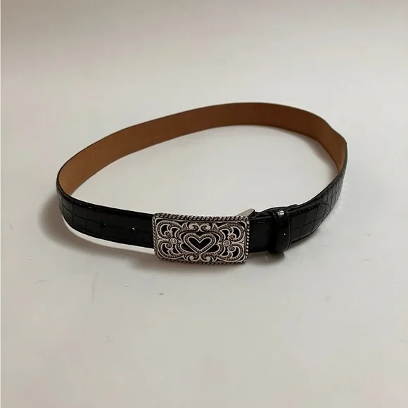 BRIGHTON leather belt