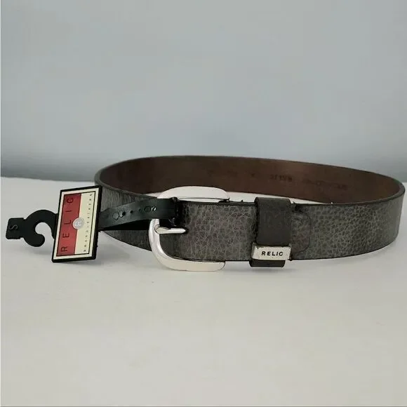 Relic women's size small genuine leather belt new with tags
