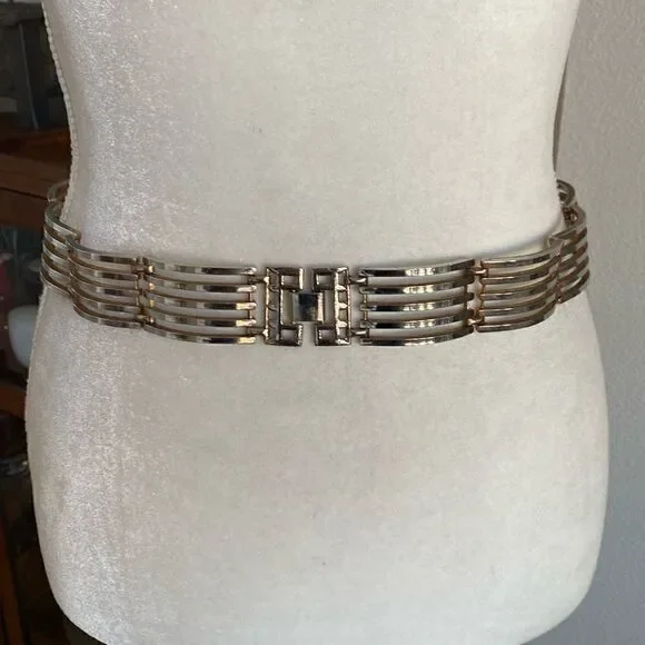 Vintage metal  belt