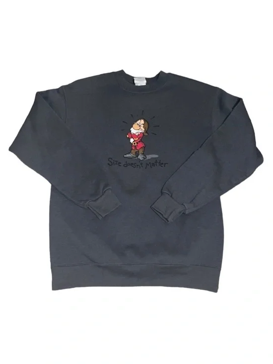 Vintage Disney store grumpy crewneck