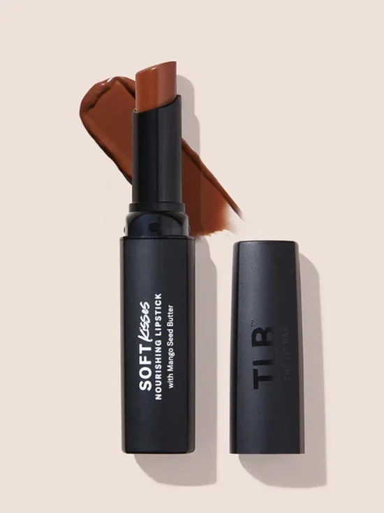 TLB Soft Kisses Nourishing Lipstick - Toasted, NEW