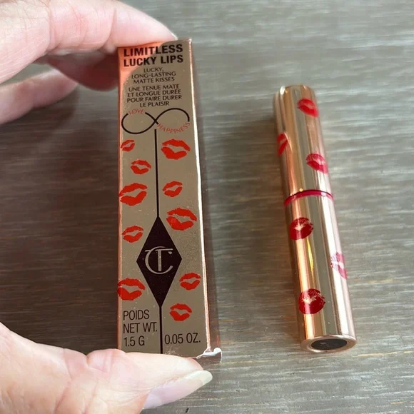 Charlotte Tilbury Red Wishes Lipstick