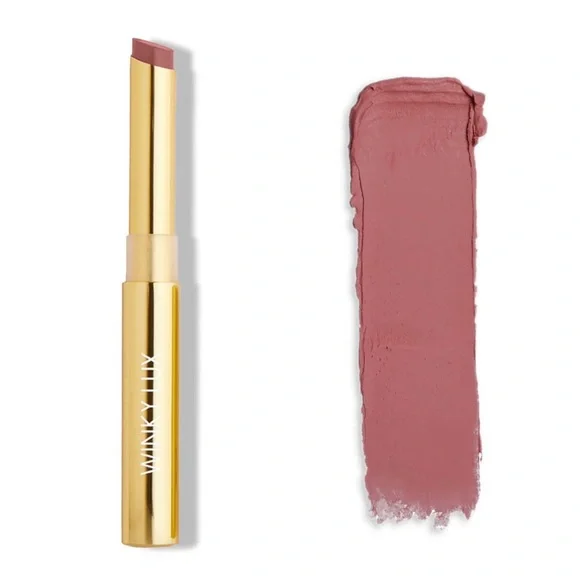 WINKY LUX Skinny Plump Demi-Matte Lipstick - Love Letter, NEW