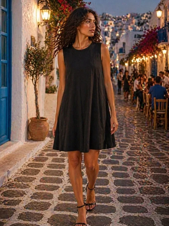 🖤🖤 Sleeveless Black Dress - Size M🖤🖤