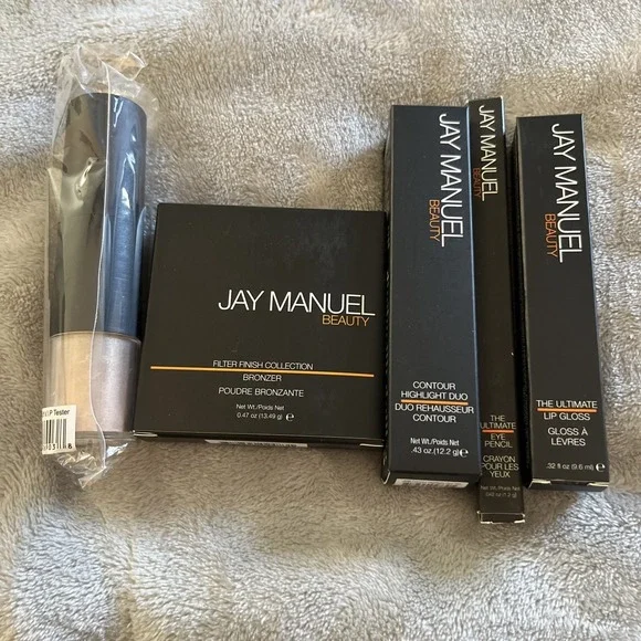Jay Manuel Beauty Bundle Pack 5 Pieces New In  box.    A126