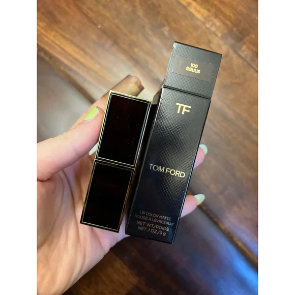 TOM FORD LIP COLOR Lipstick MATTE 100 EQUUS Full Size NEW IN BOX