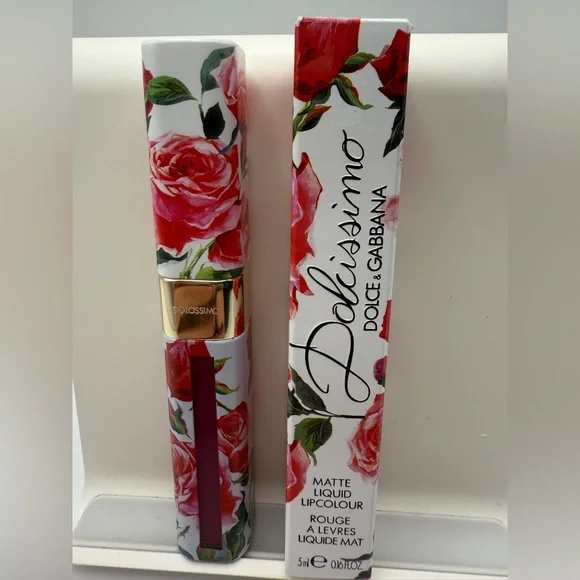 NEW Dolce & Gabbana Dolcissimo Matte Lipstick - 12 Purple
