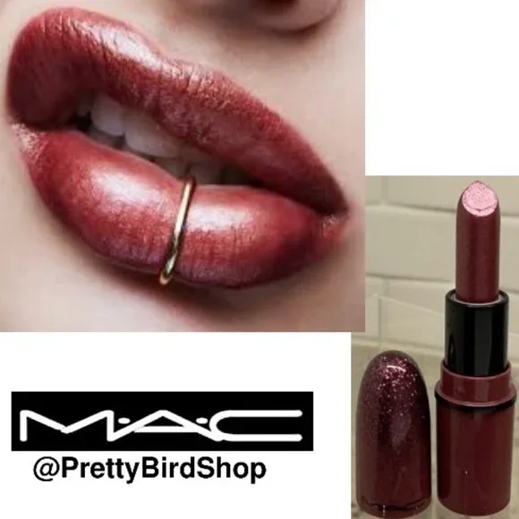 MAC LOST IN THE STARS Lipstick mini NEW RARE Limited Edition Last one!