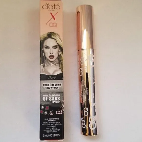 Ciaté X Christine Quinn - Drama Queen Heat Transforming Lip Cream