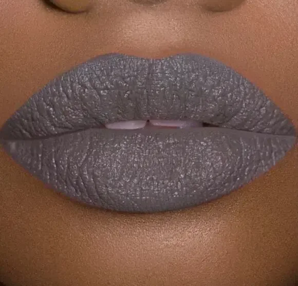 Jeffree Star Velvet Trap Grave Digger Gray Grey Matte Lipstick New In Box