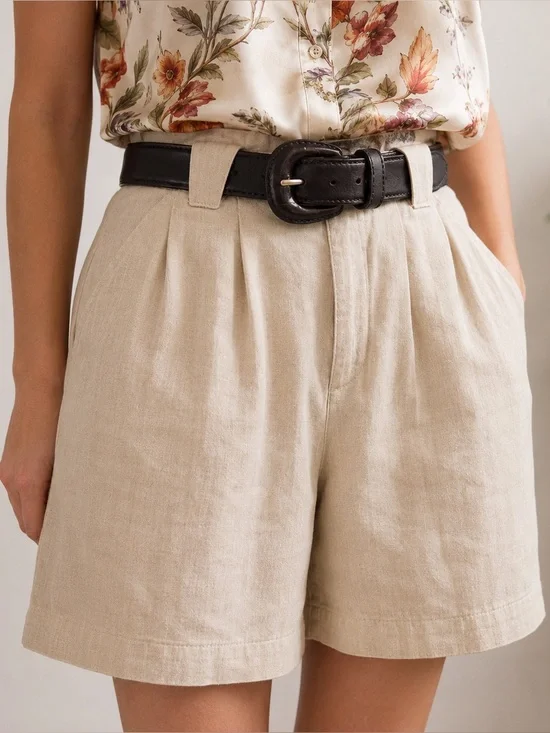 Beautiful Lady Captiva Dark Chocolate Brown Leather Belt, Size L