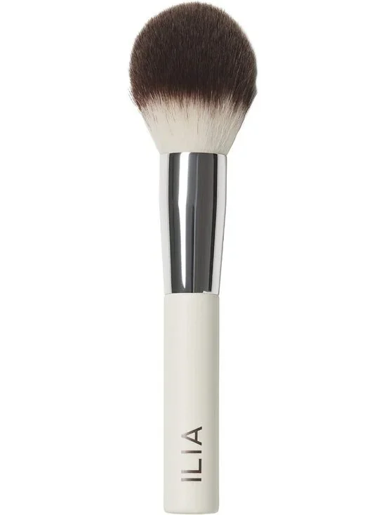 Soft Vegan Finishing Powder Brush | Blends Fine Powders | Eco-Friendly