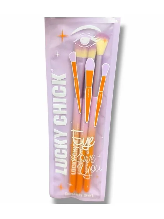 LUCKY CHICK Brush Set