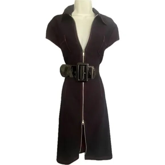 Statement Belt Vintage 80’s Stretch Belt Only Corporate Goth