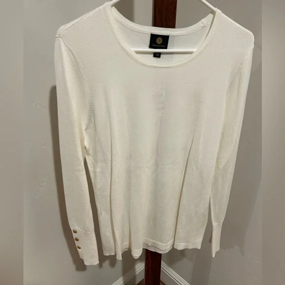 JM Collection Women’s Crewneck Sweater‎ NWT Size M