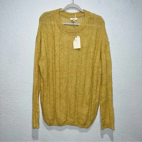 Easel Open Knit Sweater