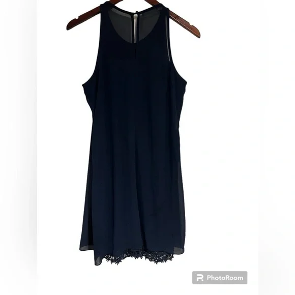Maurice’s Navy Knee Length Dress Size S Women