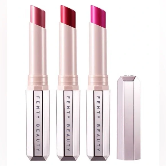 Fenty Mattemoiselle Trifecta Plush Matte Lipstick Trio