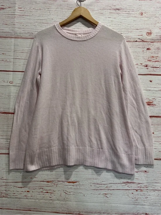 Lululemon Sincerely Yours Sweater in  Pink Glow Sz 8