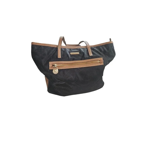 Michael Kors Cloth Handbag All Over Fabric Bag